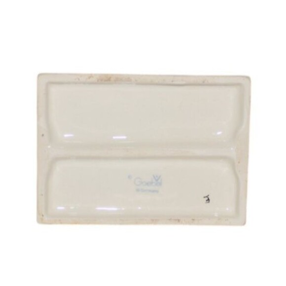 Goebel Hummel RedHead Sheer Nonsense Cutting Hair Vintage 1957 - Picture 5 of 5